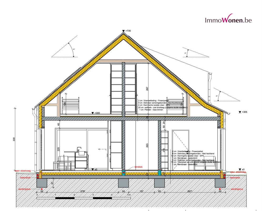 Foto 44 : Villa te 3050 OUD-HEVERLEE (België) - Prijs &euro; 925.000