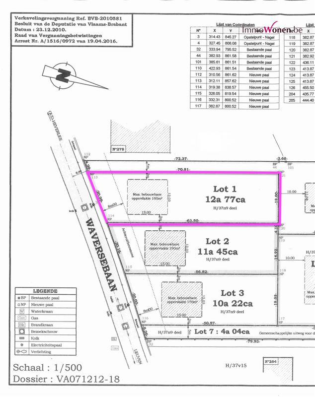 Image 2 : Terrain à 3001 Heverlee (Belgique) - Prix 562.000 &euro;