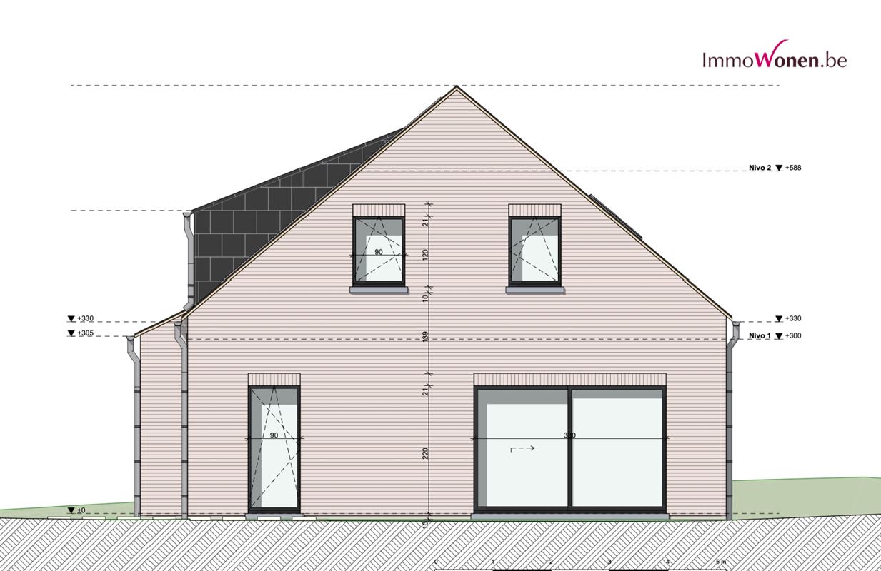 Foto 40 : Villa te 3050 OUD-HEVERLEE (België) - Prijs &euro; 892.000