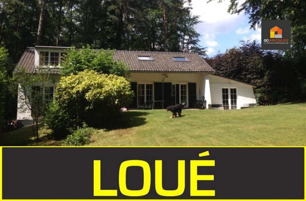 LOUE! Villa 4 chambres avec jardin