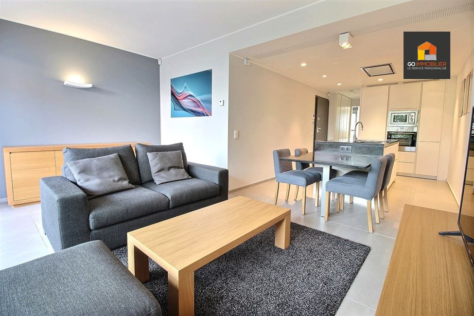 Appartement de standing meublé au rez-de chaussée