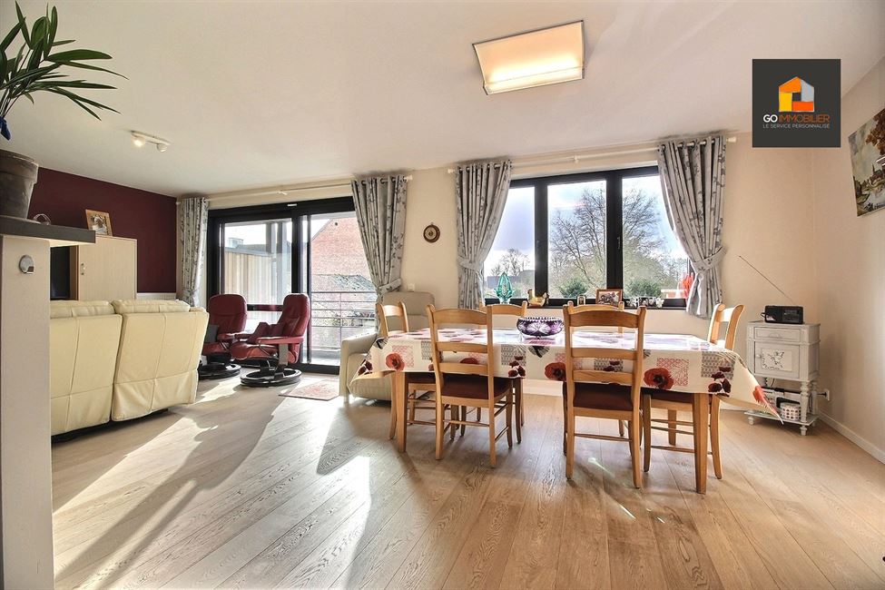 VENDU !Lumineux appartement 2ch + terrasse