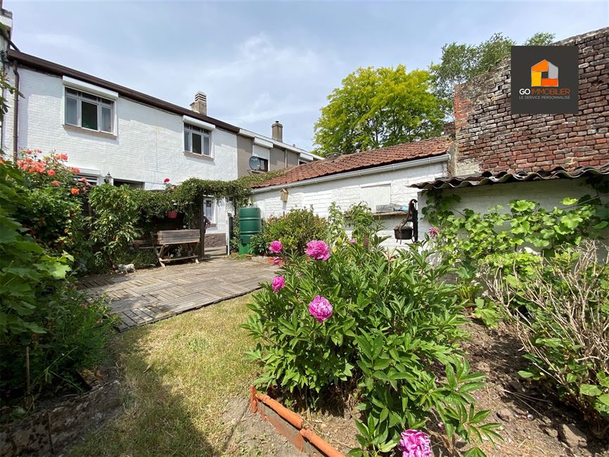 SOUS OPTION!!!Maison 2 chambres avec jardin extrêment bien orienté