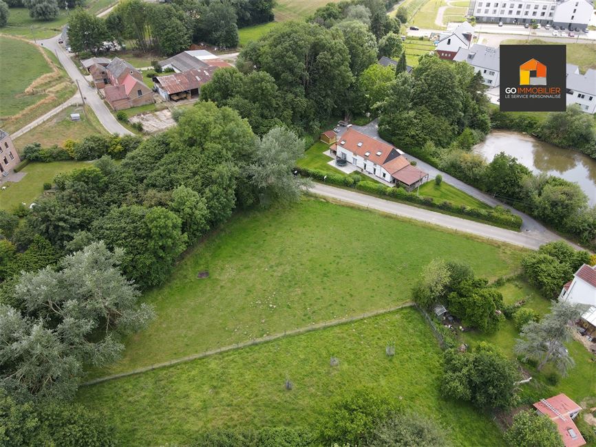 OPTION !! - RAMILLIES - Terrain à bâtir - ± 24a