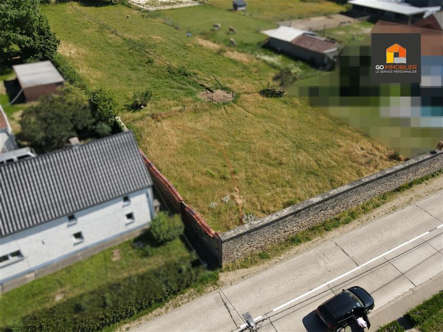 SOUS OPTION!!!Terrain à batir