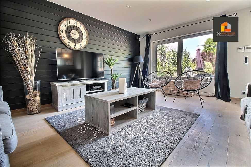 Spacieuse villa 4ch + bureau - garage 2-3 voitures