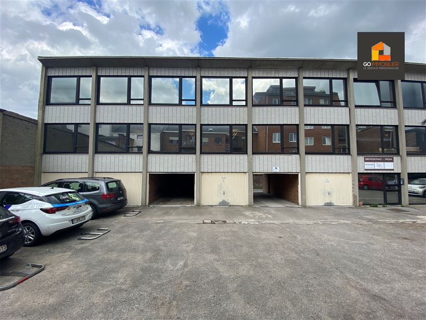 Vendu!! Bureaux 120m² centre de Wavre