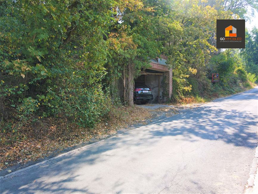 SOUS-OPTION! Terrain idéalement situé au papeteries de Chaumont Gistoux