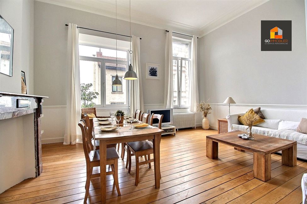 LOUE EN 1 VISITE - QUARTIER DE LA CHASSE - Appartement HAUT STANDING 1 chambre - entièrement meublé