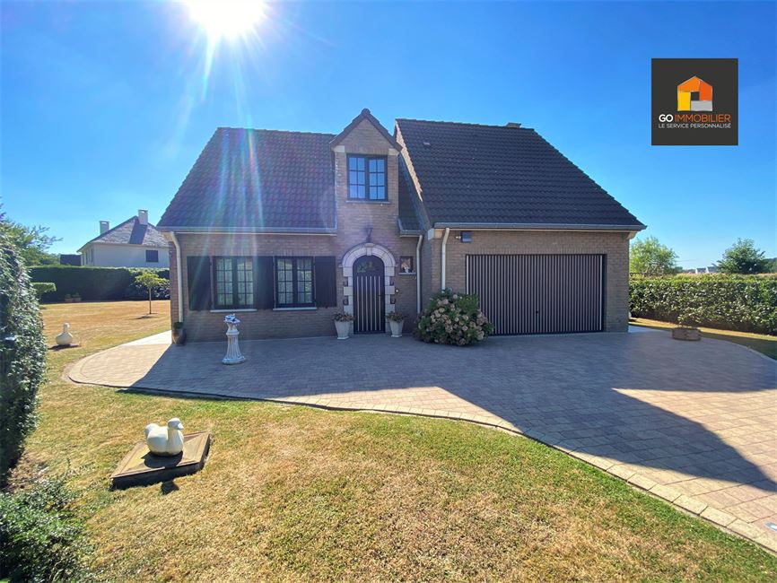 OPTION - Lumineuse maison 4 chambres avec terrasse et jardin