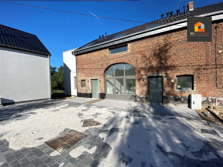 LOUÉ! Maison 3 chambres totalement rénovée