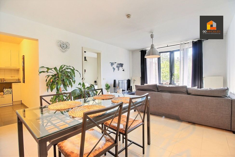 WAVRE SUD - APPARTEMENT 2 CHAMBRES - CAVE + PARKING