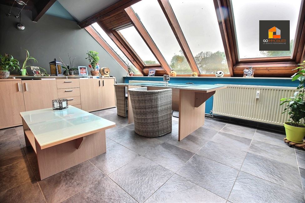 LOUE EN 1 JOURNEE! - WALHAIN - Appartement 1 chambre avec terrasse