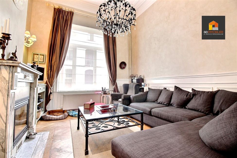 PARC DU CINQUANTENAIRE - Maison 6 chambres (poss. 8) avec terrasse