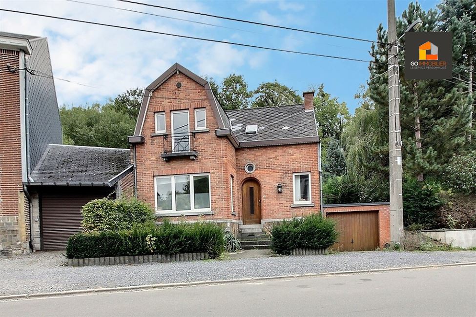 Vendu !! Lumineuse maison 2 chambres avec jardin et garage