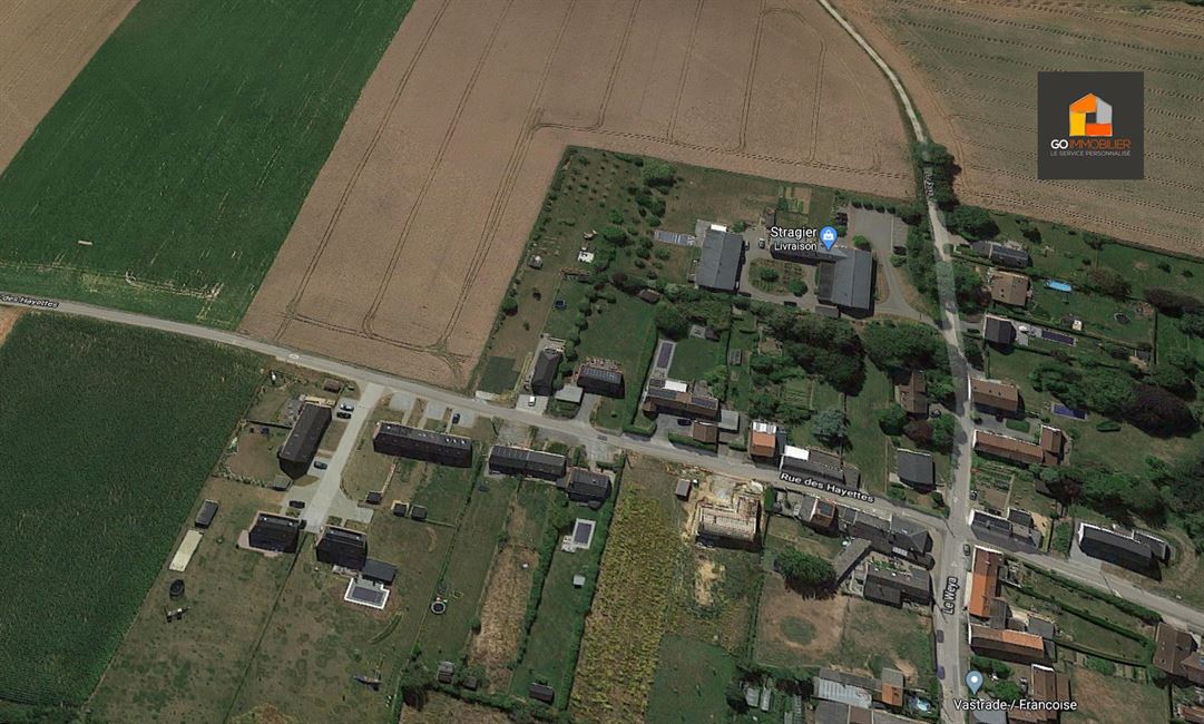 VENDU EN 1 VISITE!!! Terrain à bâtir dans un cadre verdoyant de ±16.7ares