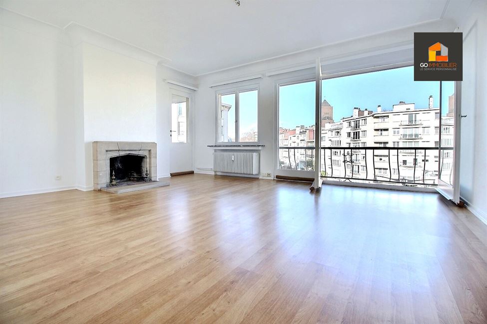 LOUE !! CIMETIERE D'IXELLES - Appartement 2 chambres avec BALCON