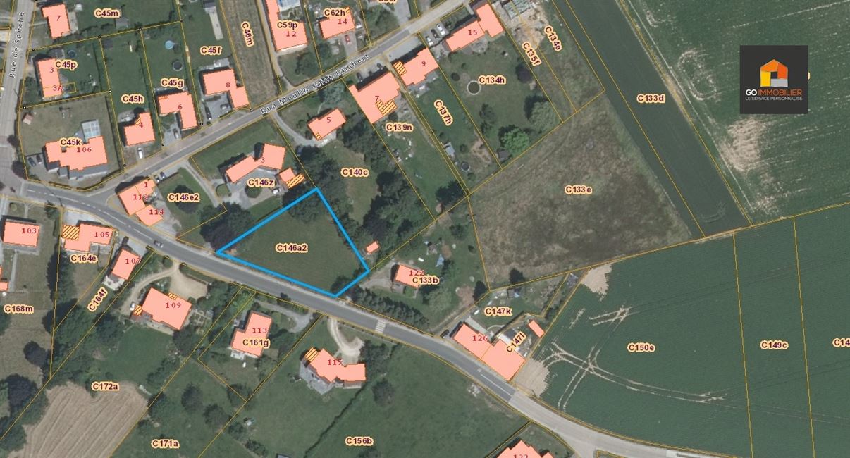 SOUS OPTION - Terrain - Terrain à bâtir