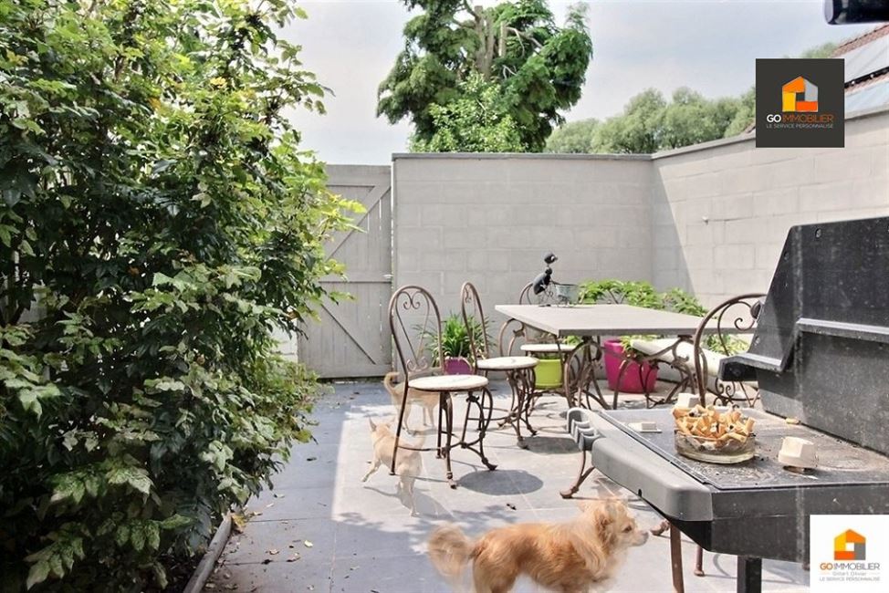 Visites suspendues!  Maison 4 chambres avec jardin et terrasse