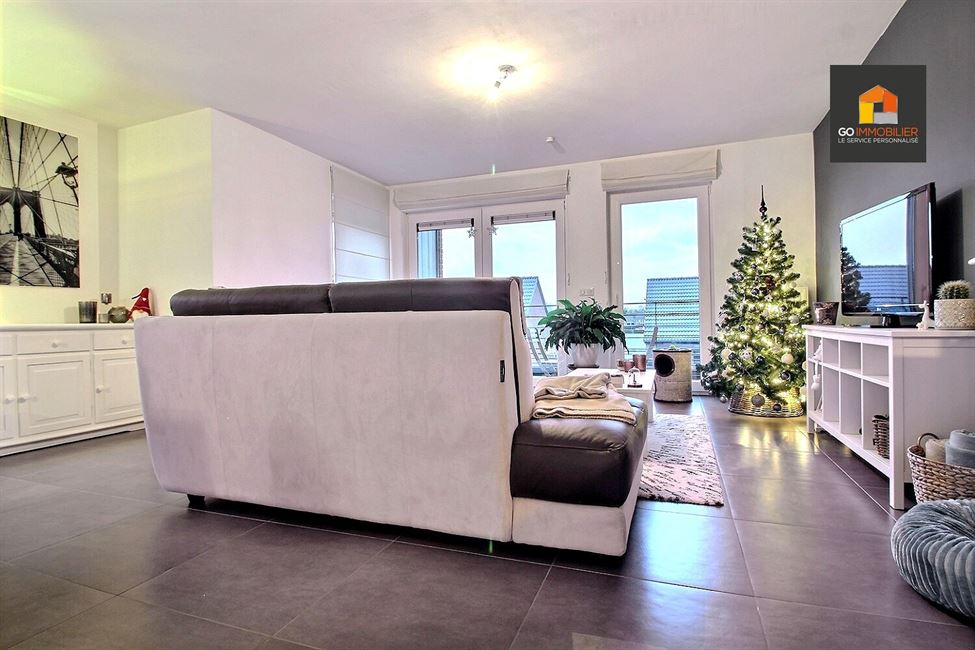 LOUE !! Lumineux appartement 2 chambres à Perwez