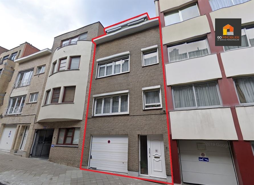 VENDU EN 1 JOURNEE!! - CIMETIERE D'IXELLES - Lumineuse maison 4 chambres avec JARDIN