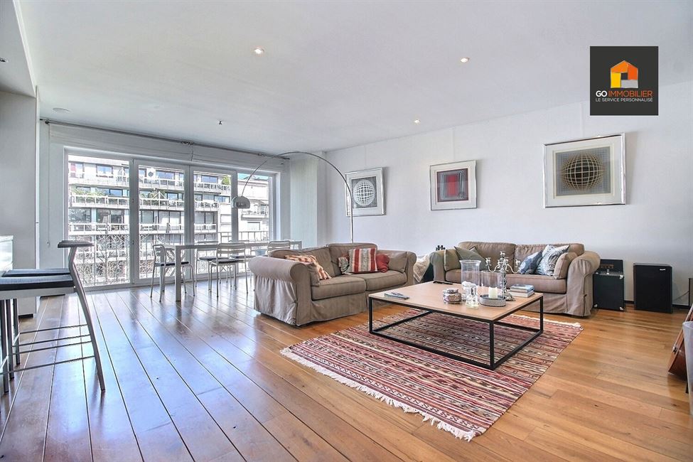 VENDU EN 1 JOURNEE!! - WINSTON CHURCHILL - PENTHOUSE 120m² - 2 chambres + bureau - terrasses