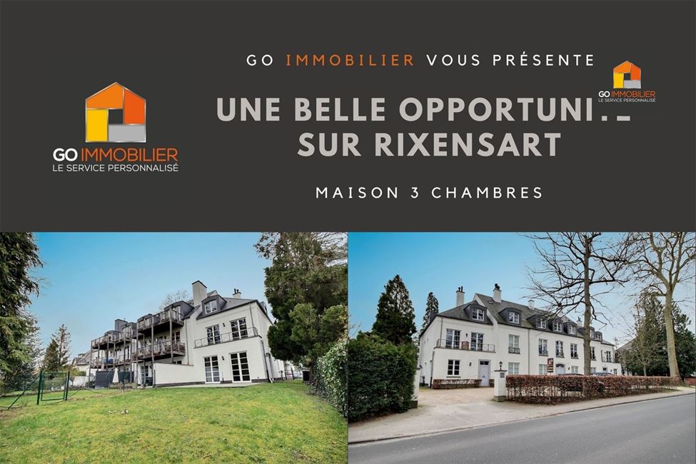 Vendue - Belle opportunité 3 chambres