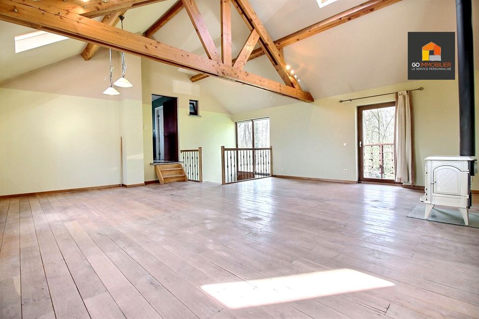 SOUS OPTION !! Magnifique appartement 2 chambres à la campagne