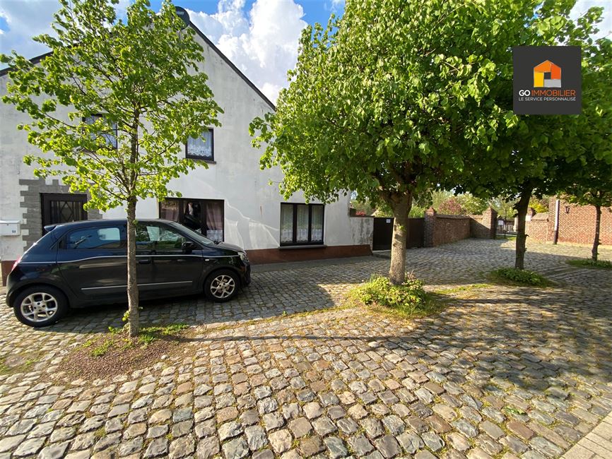 SOUS OPTION - Maison 3 façades avec 2 chambres