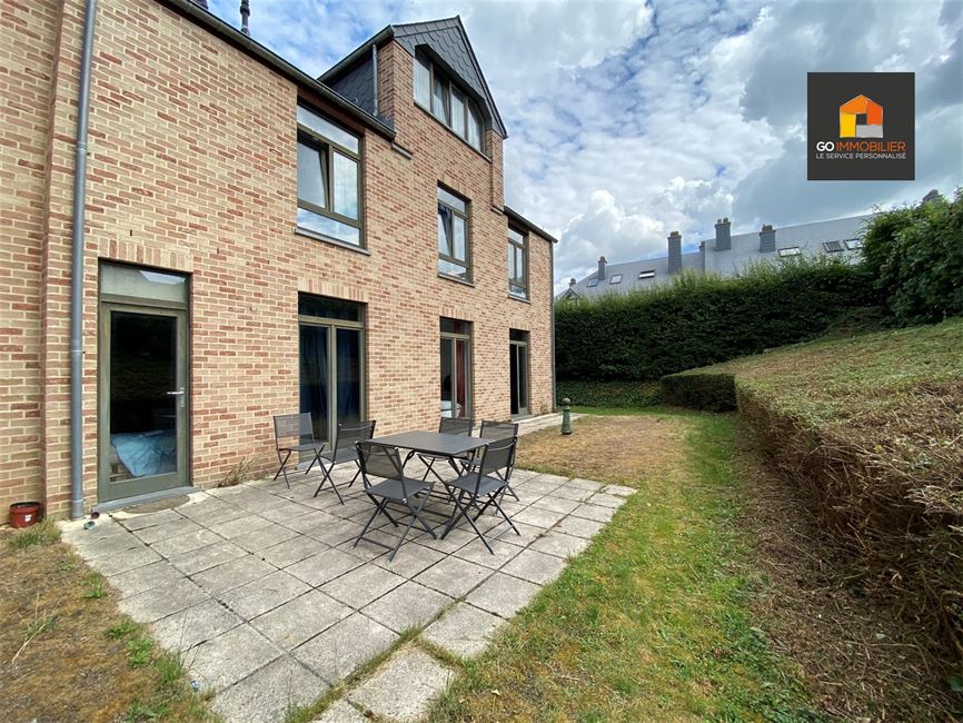 LOUE! Spacieux appartement 3 chambres avec jardin et terrasse