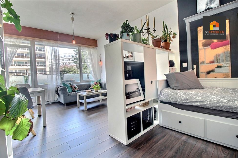 SOUS OPTION!! BON PASTEUR - !!INVEST!! 4.5% net -  Studio entièrement MEUBLE
