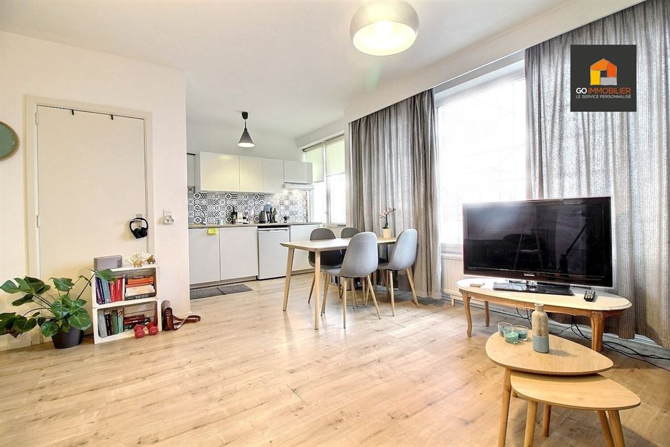 LOUE ! Superbe studio meublé avec vue imprenable sur Bruxelles