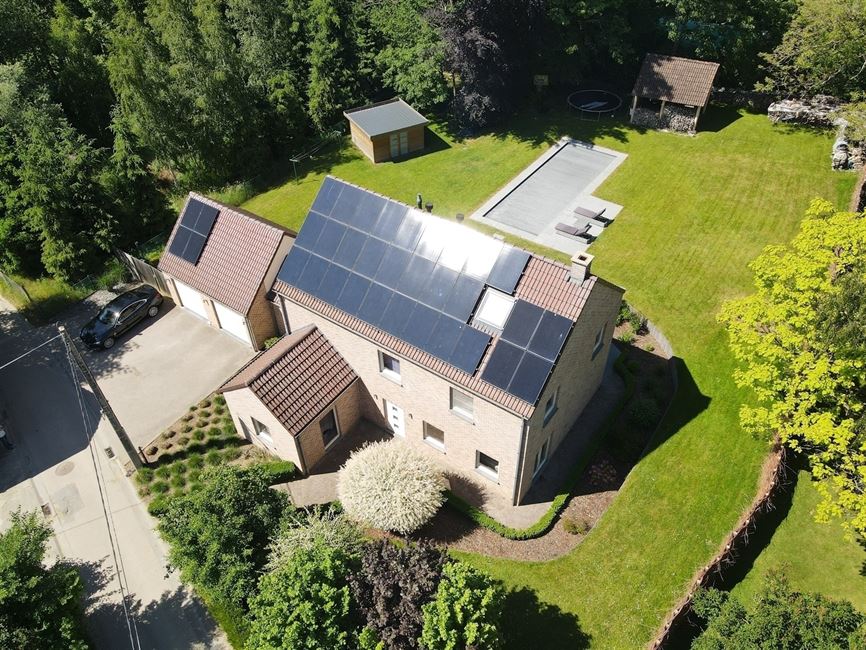 Villa de prestige dotée d'un jardin exceptionnel