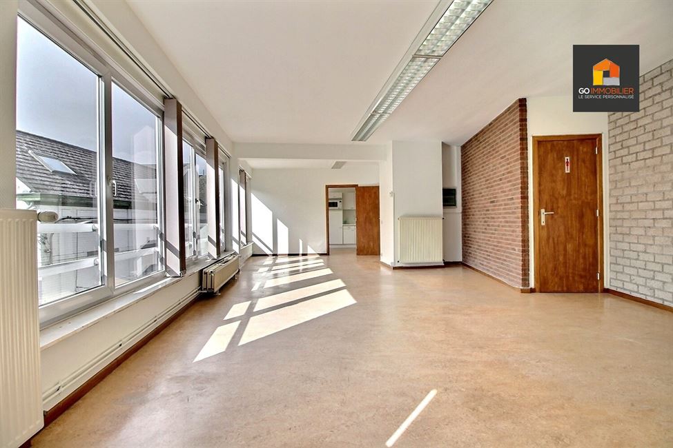 Sous-option - Bureau de 70m² en plein centre ville