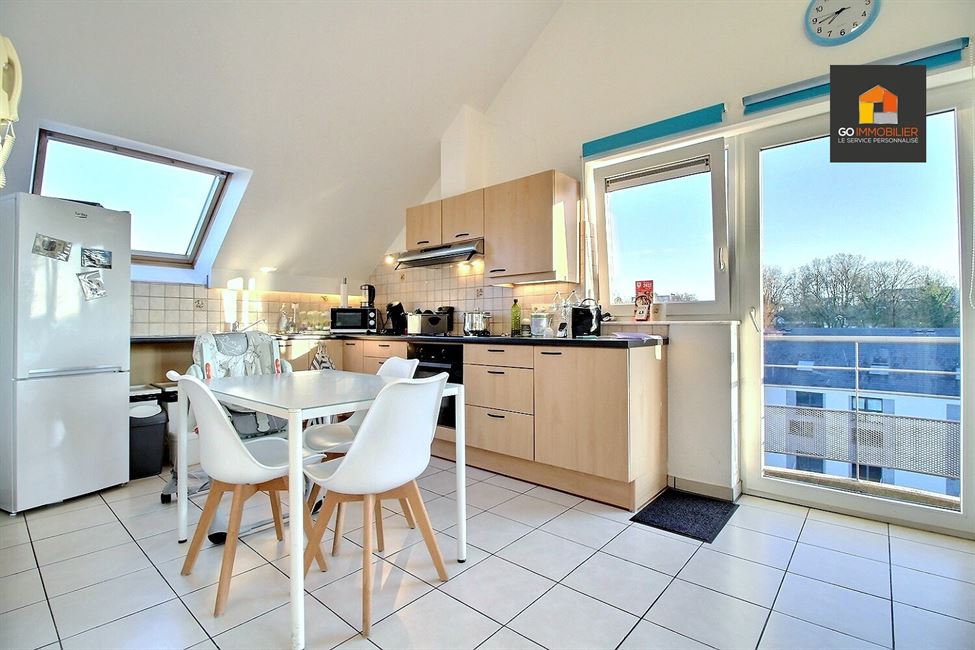 Sous-Option - Appartement lumineux 2 chambres avec haut plafond