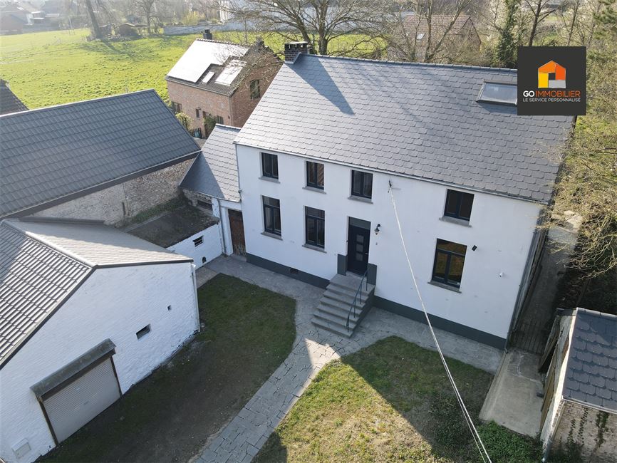Charmante maison de caractère + terrain à bâtir