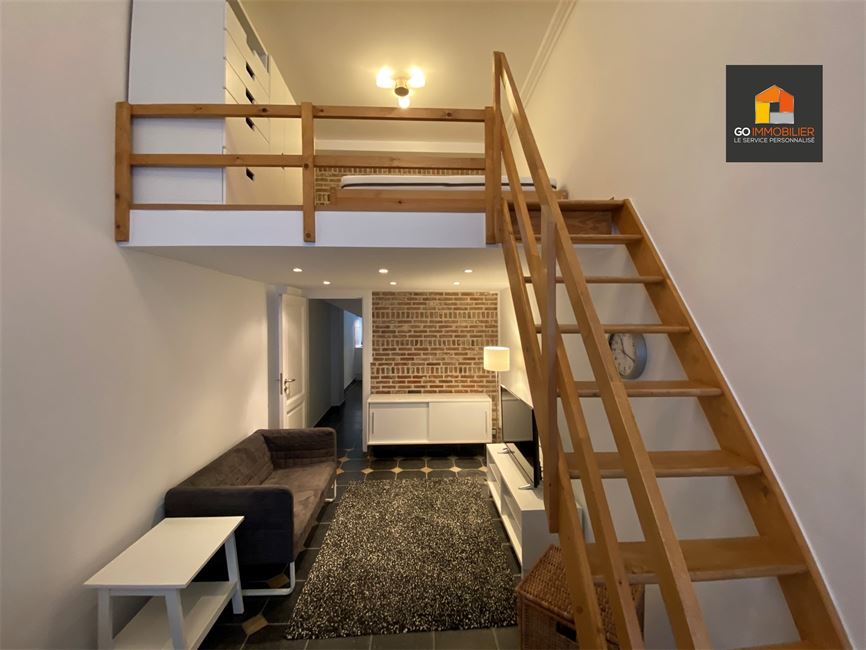 Splendide duplex 1ch meublé à 2 pas de la Grand Place