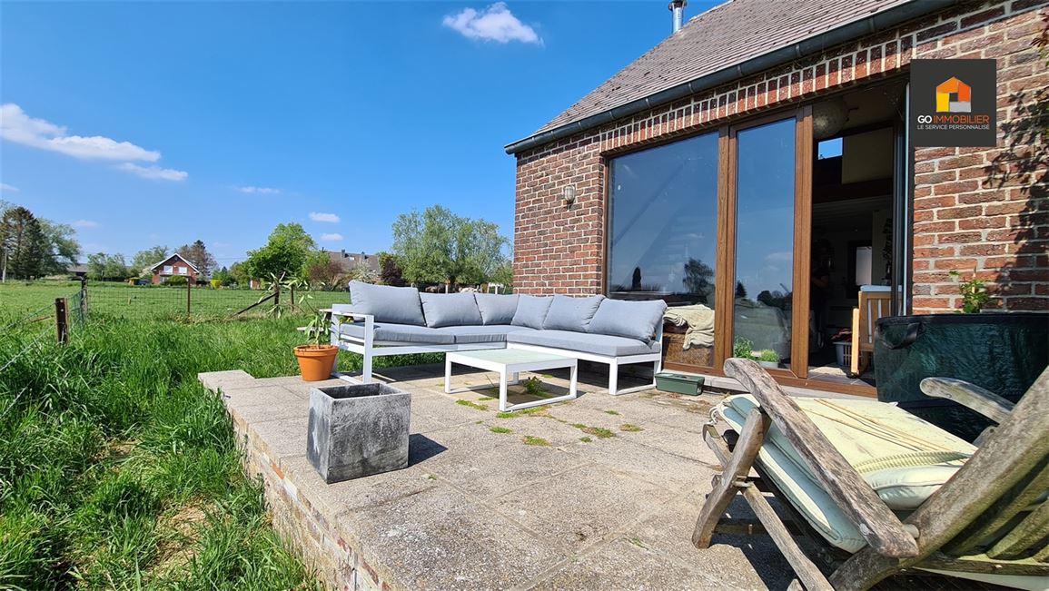 Duplex 1ch avec terrasse + jardin !