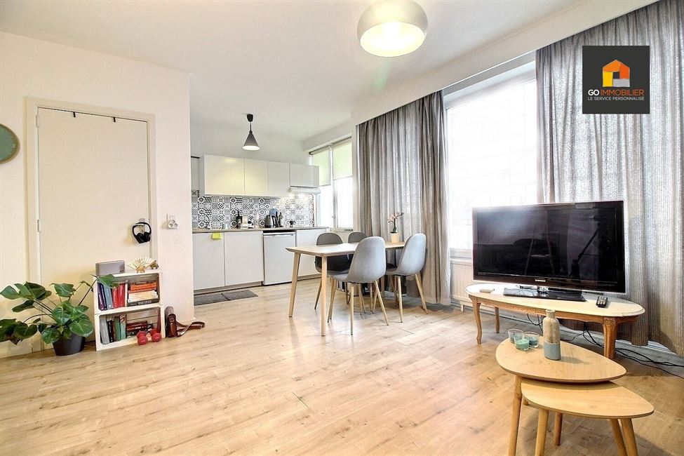 Superbe studio meublé avec vue imprenable sur Bruxelles