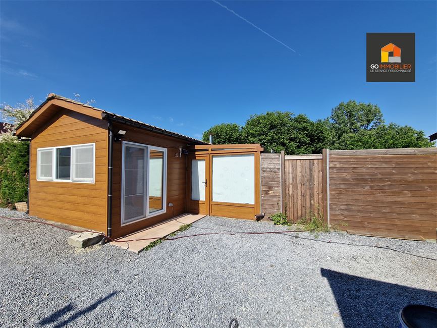 Superbe châlet 1ch avec jardin + garage !