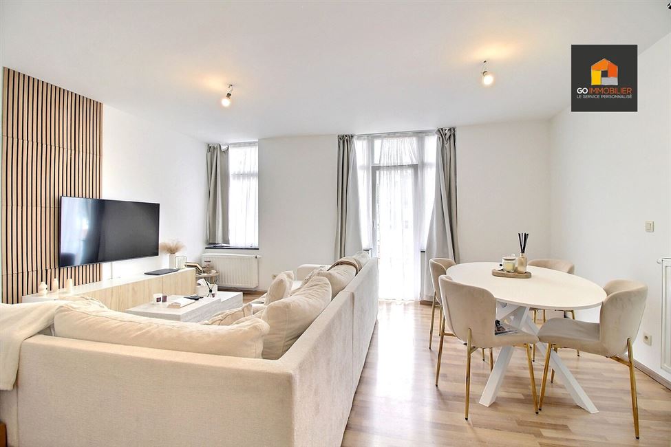 Lumineux appartement 2 chambres