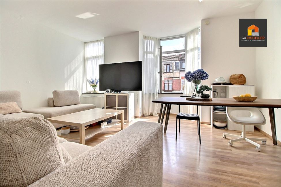 Appartement 2 chambres idéalement situé