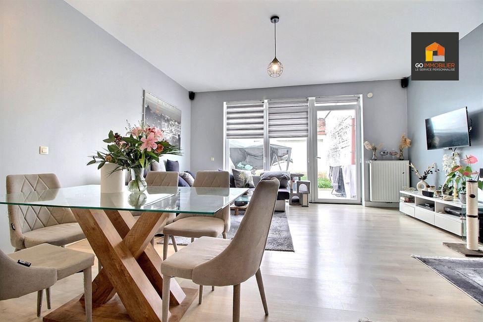 REZ-DE-CHAUSSÉE 1 chambre + JARDIN