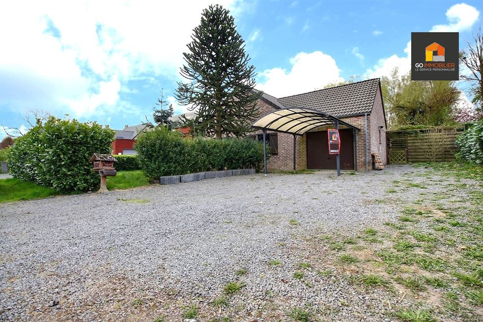 Magnifique maison plain pied avec jardin !
