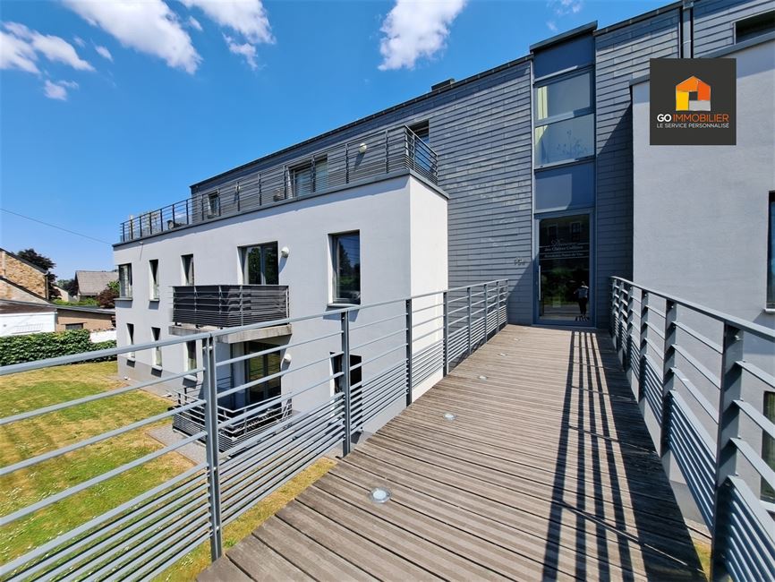 COUP DE COEUR - Superbe appartement 1ch au rez-jardin !