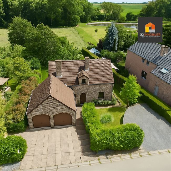Charmante maison à Orbais située dans un environnement paisible et verdoyant