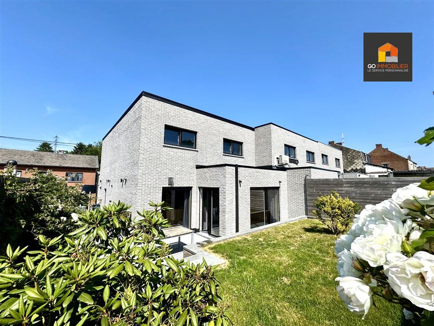 Magnifique maison 3 chambre de ± 150m² avec jardin!