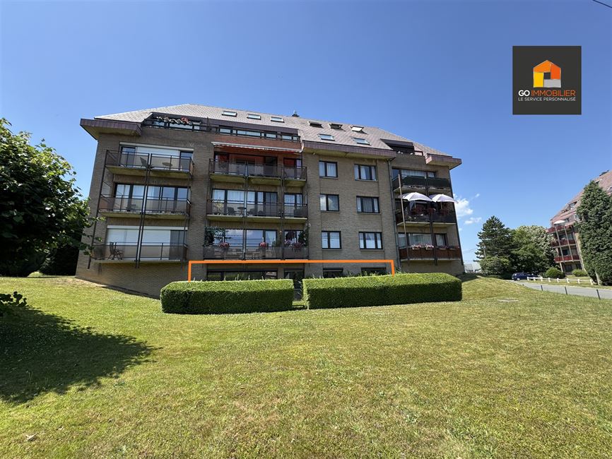 Rez de jardin 2 chambres à vendre