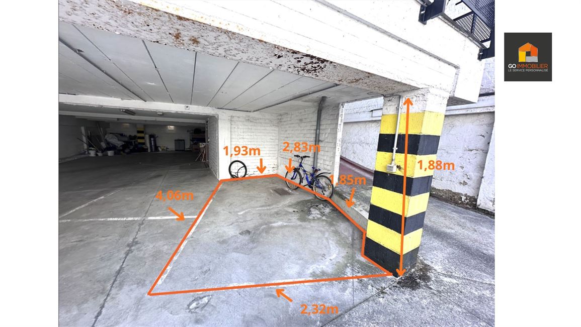 PLACE DE PARKING SÉCURISÉE À OTTIGNIES !