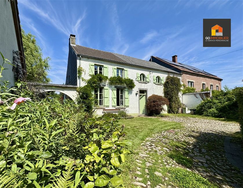 Magnifique maison à Chaumon-Gistoux !